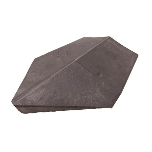 Plum Tapco Slate Classic Edwardian Conservatory Hip End Cap - 430mm x 320mm