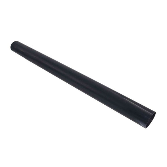 Black Round Guttering Downpipe - 68mm x Length 5.5m