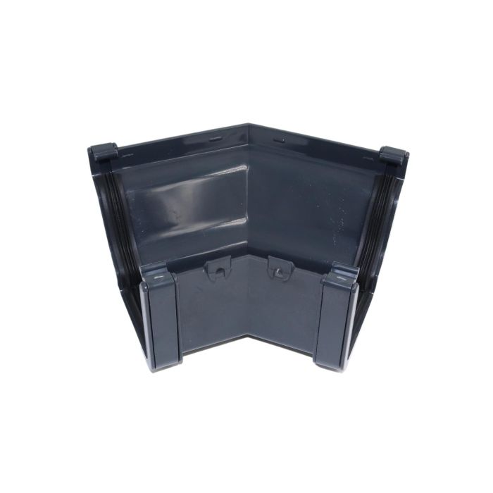 Anthracite Grey Ogee Guttering 135° External Angle - 135mm
