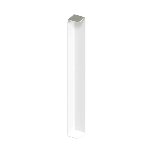 UPVC Fascia Corner Trim - Agate Grey, 450mm