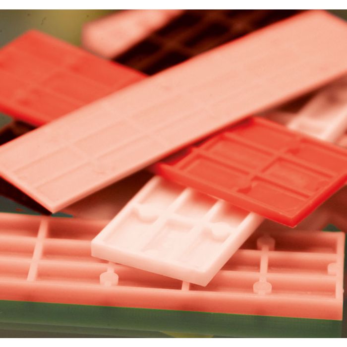 Red Glazing Packers 32mm x 3mm - Pack of 1000
