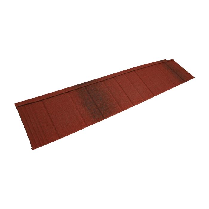 Antique Red Metrotile Shingle Tile - Length 1.345m x Width 300mm