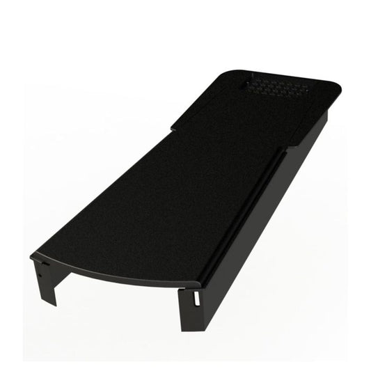 Black Euroverge Universal Dry Verge - Length 395mm x Width 165mm