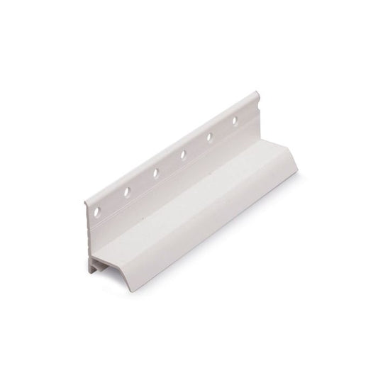 Guardian White PVC Decor Cladding Cladseal Trim - 1.85m