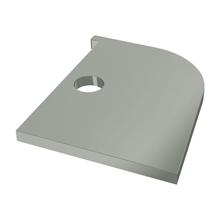 Soft Green Horizontal Coastline Cladding Window Head Trim End Cap