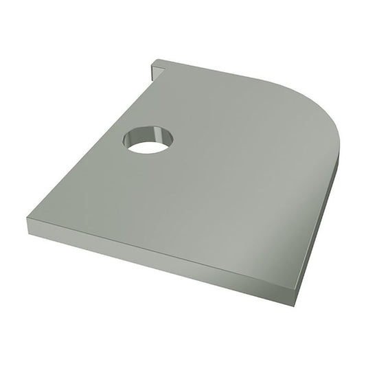 Soft Green Horizontal Coastline Cladding Window Head Trim End Cap