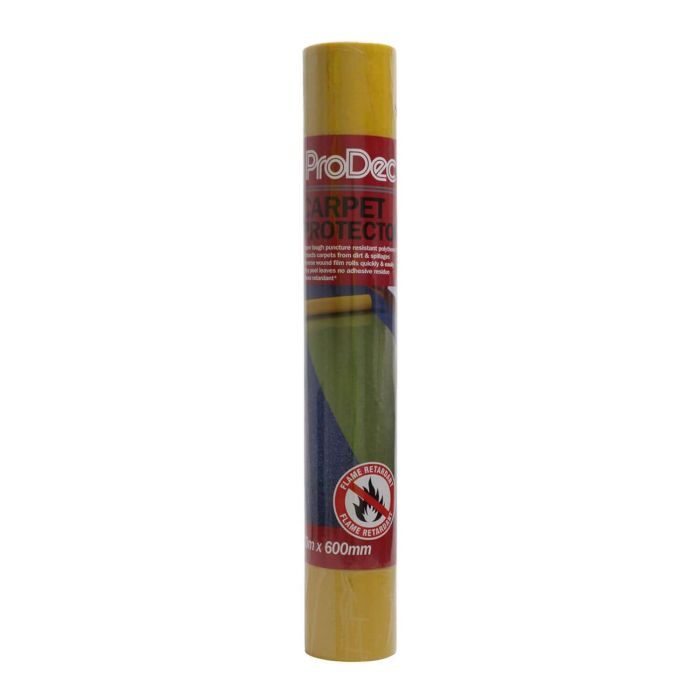 Carpet Protection Adhesive Film Roll - 20m