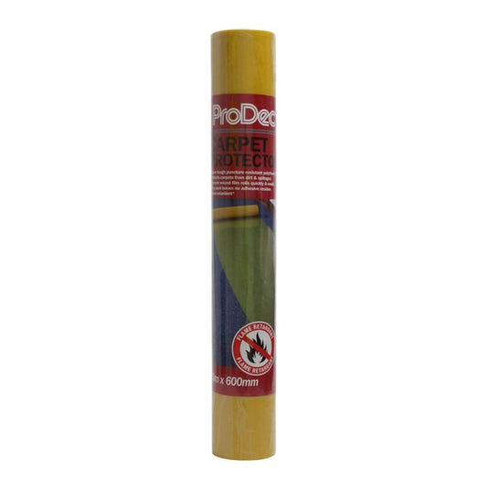 Carpet Protection Adhesive Film Roll - 20m