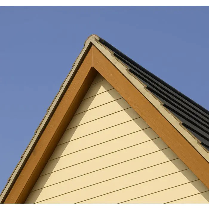 Irish Oak Woodgrain Double Fascia Capping Board - Length 5m x Width 350mm