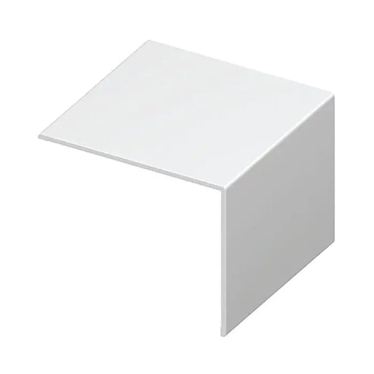UPVC Rigid Angle Trim - Rosewood, 5m x 60mm x 60mm