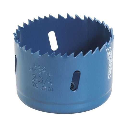 Draper HSS Bi-Metal Holesaw Blade - 70mm