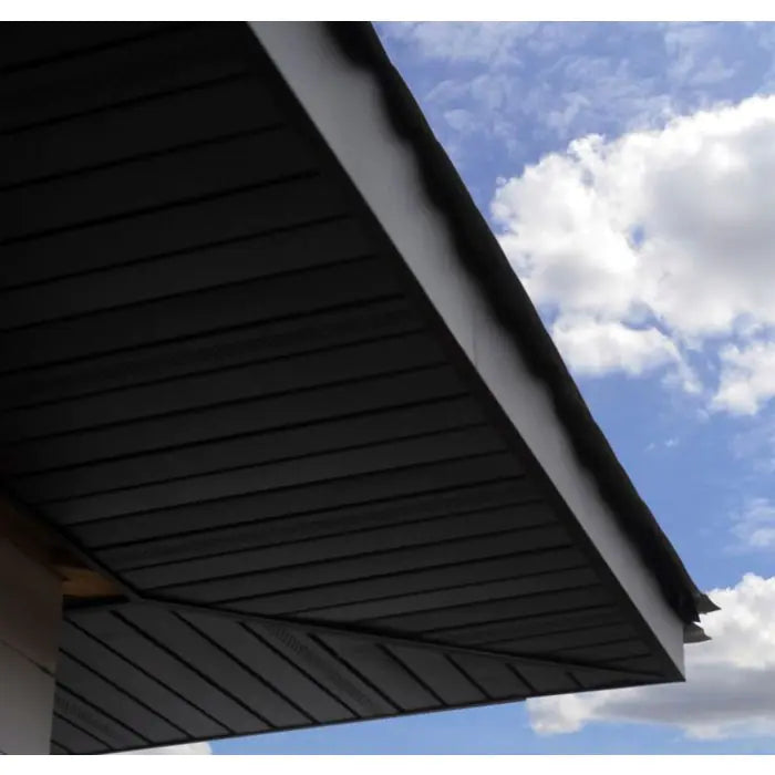UPVC Fascia Capping Board – Black Ash, 5m x 150mm (Standard)