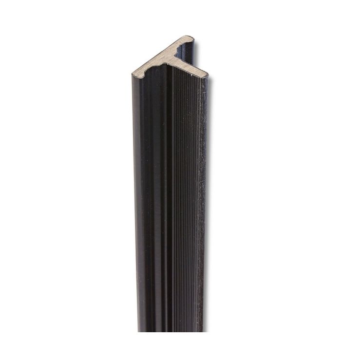 Midnight Forma Slatted Composite Cladding Joint Trim - Length 3.6m x Width 50mm