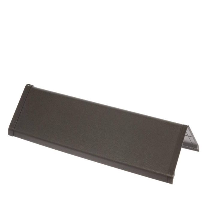 Brown Envirotile Plastic Lightweight Standard Hip Cap - Length 425mm x Width 150mm