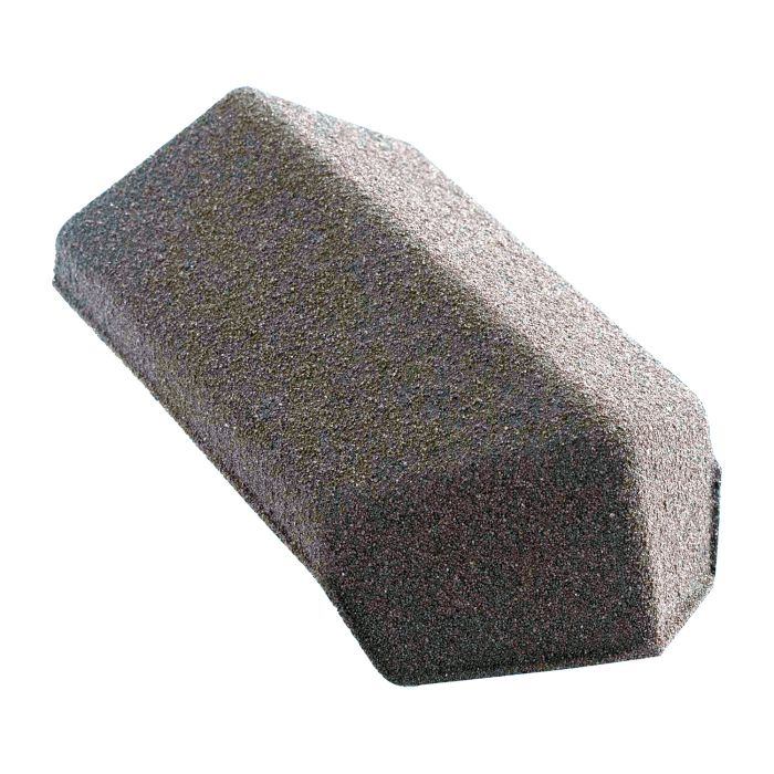 Metrotile Roof Charcoal Hip End Cap - Length 225mm x Width 225mm