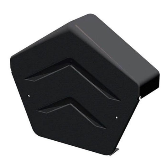 Black Manthorpe Dry Verge Angled Ridge Cap - 226mm x 265mm