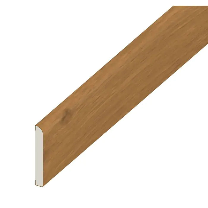 UPVC Multi-Purpose Trim - Irish Oak, 5m x 45mm