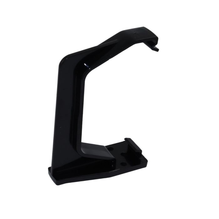 Black Square Guttering Fascia Bracket - 114mm