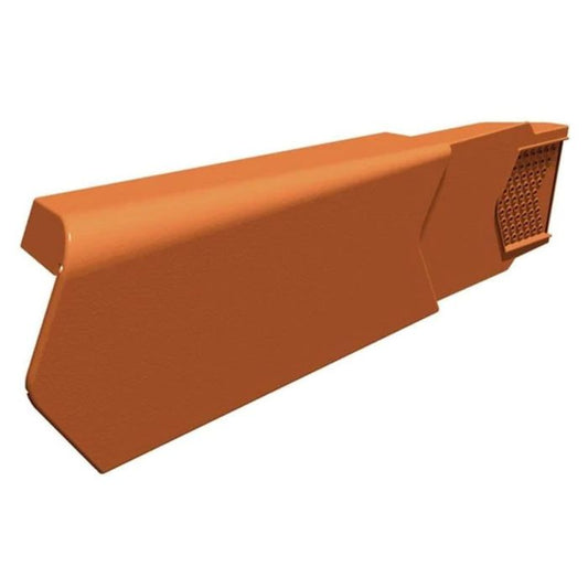 Terracotta Manthorpe Right Hand Dry Verge System - 449mm x 150mm