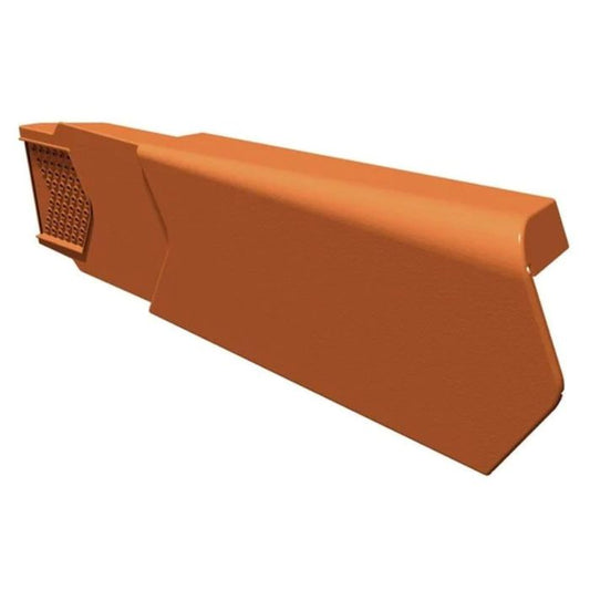 Terracotta Manthorpe Left Hand Dry Verge System - 449mm x 150mm