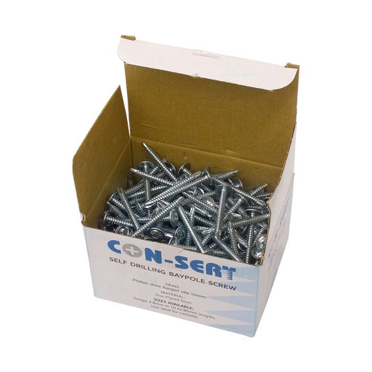 Self-Drilling 70mm x 4.8mm Baypole Screws - Pack of 200