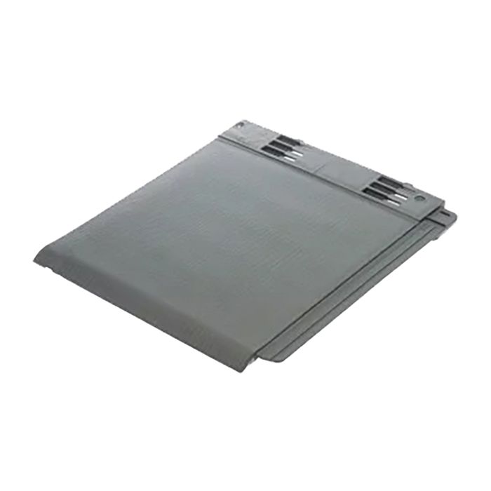 Slate Grey Envirotile Plastic Lightweight Standard Roof Tile - Length 365mm x Width 325mm