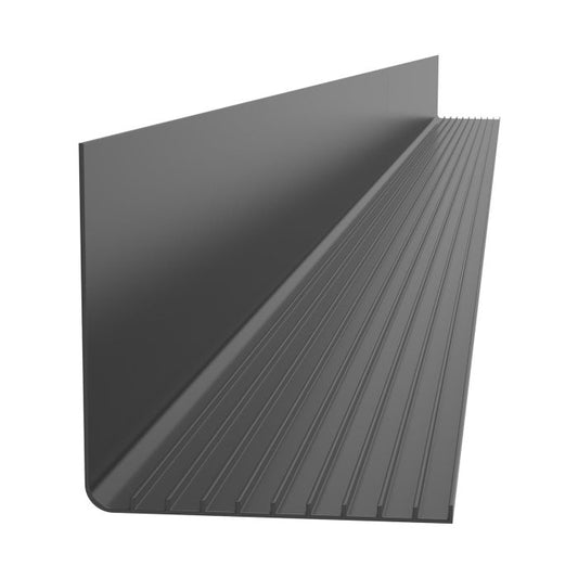 Envirotile Abutment Wall Soaker - Length 3m x Width 130mm x 120mm
