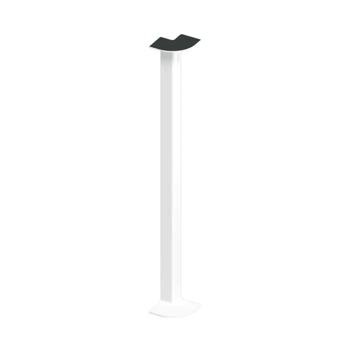 Fascia and Capping Board Double Ended Internal Corner Trim - Anthracite Grey, 450mm