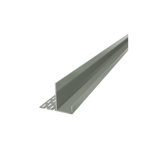 Soft Green Vertical Coastline Cladding Starter Bar / Horizontal Coastline Cladding Dormer Trim – 5m