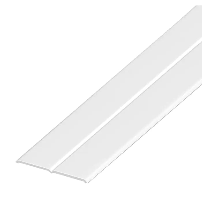 White Smooth Adjustable Angle Trim - 50mm x 50mm x Length 5m
