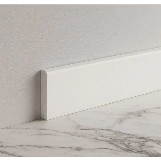 UPVC Multi-Purpose Trim - White, 5m x 45mm