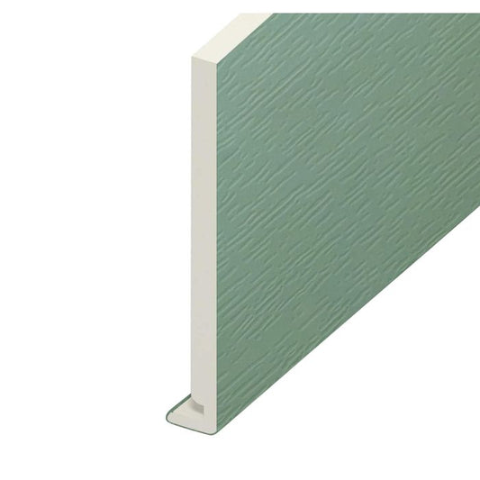 Eurocell Chartwell Green Woodgrain Fascia Board - L 5m x W 250mm