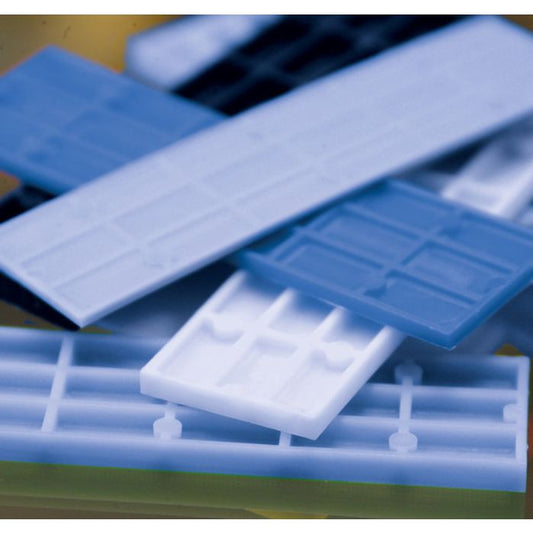 Blue Glazing Packers 28mm x 2mm - Pack of 1000