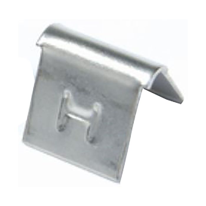 Midland Lead Stainless Steel Masonry Fixings Clips - Pack of 50
