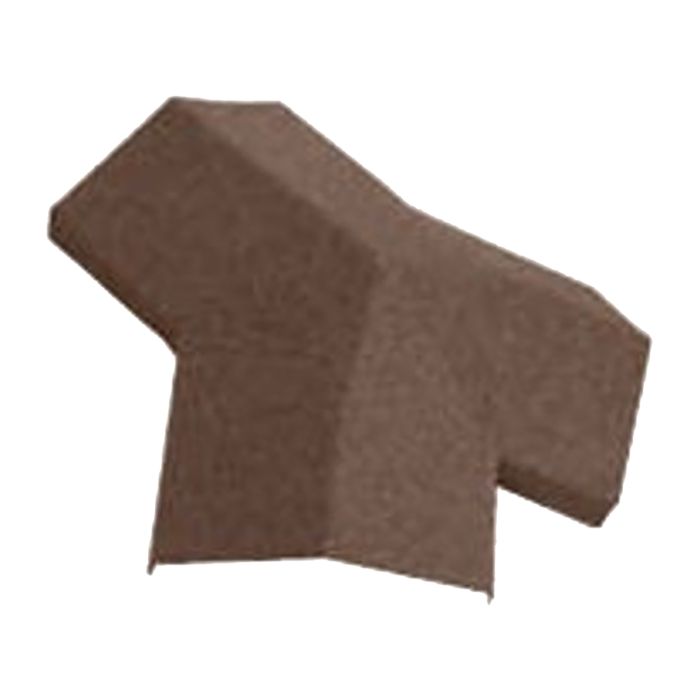 Metrotile Roof Burnt Umber Y Junction - Length 440mm x Width 475mm