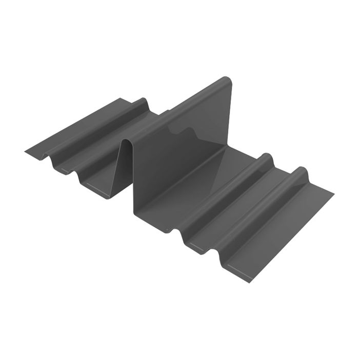 TriRoof GRP Dry Fix Valley with 105mm Upstand – 3m x 400mm