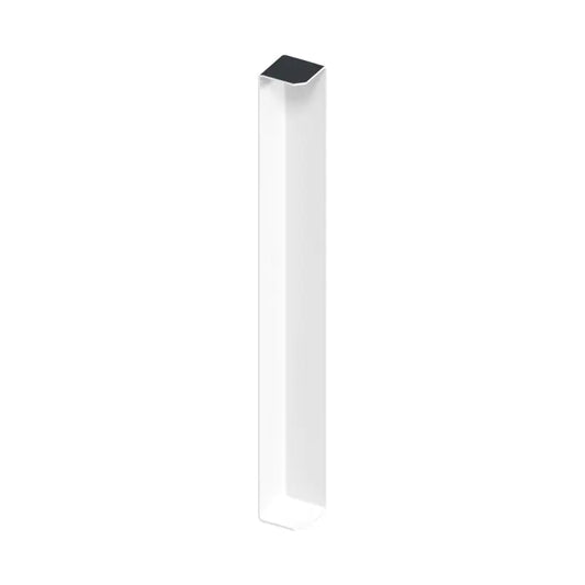 UPVC Fascia Corner Trim - Anthracite Grey Smooth, 450mm