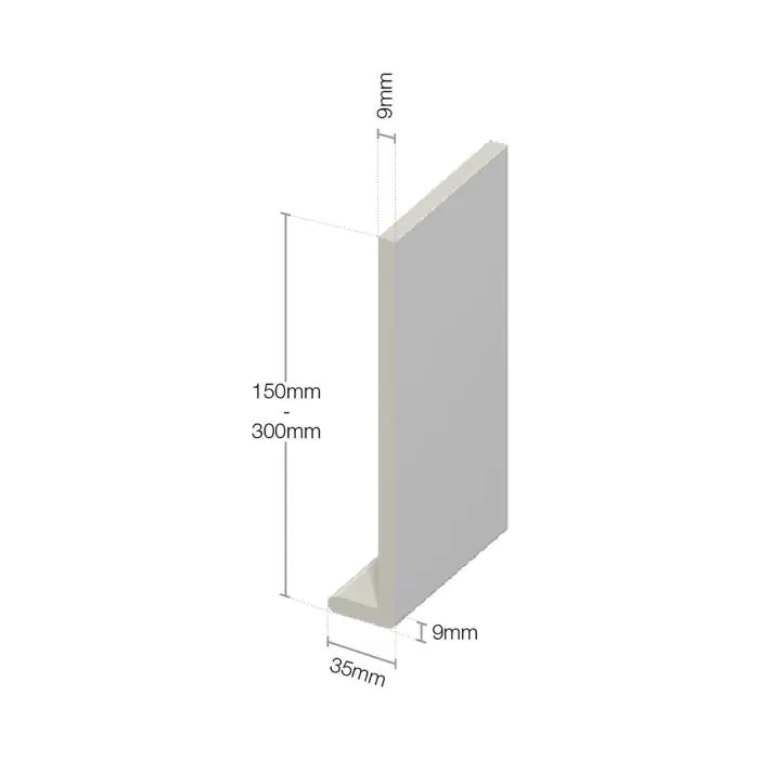 UPVC Fascia Capping Board – Anthracite Grey, 5m x 200mm (Standard)