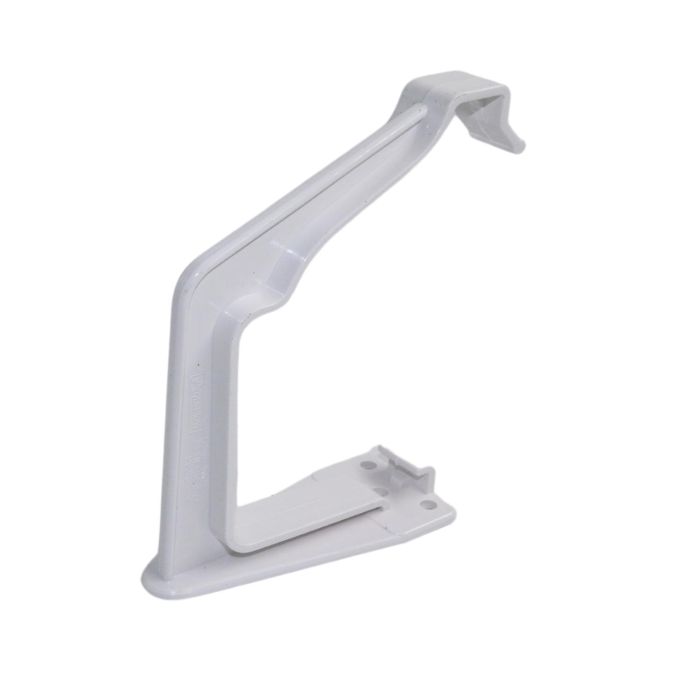 White Ogee Guttering Fascia Bracket - 135mm