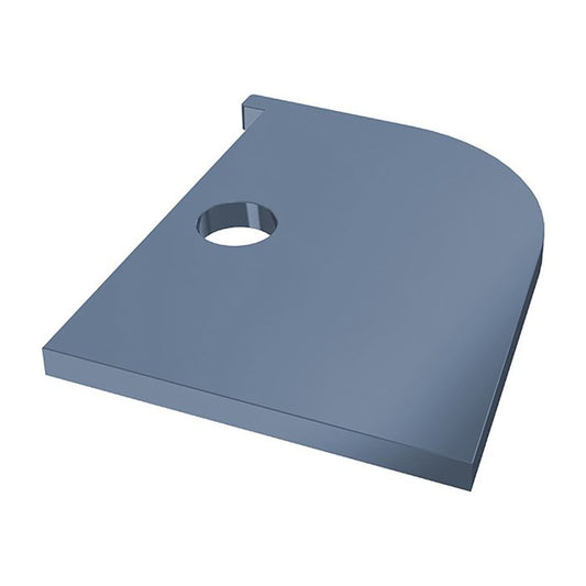 Pigeon Blue Horizontal Coastline Cladding Window Head Trim End Cap