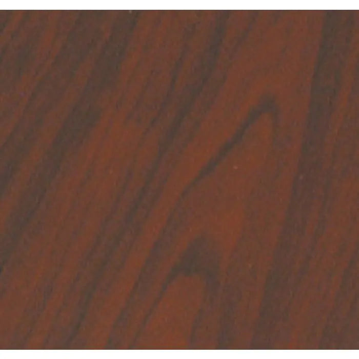 Rosewood Woodgrain Double Fascia Capping Board - Length 5m x Width 350mm