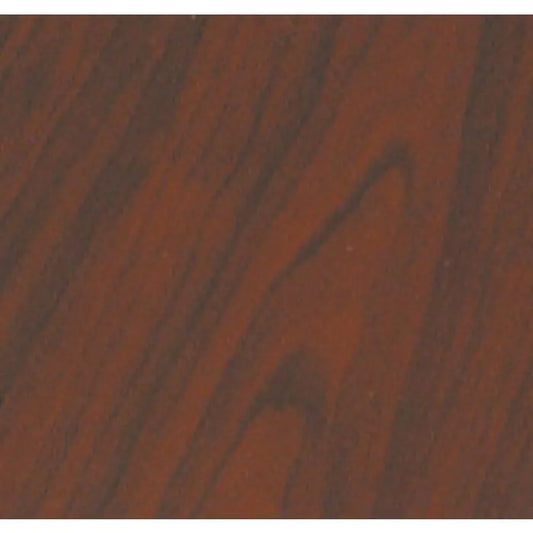 Rosewood Woodgrain Double Fascia Capping Board - Length 5m x Width 350mm
