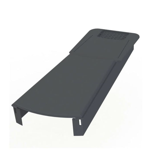 Grey Euroverge Universal Dry Verge - Length 395mm x Width 165mm