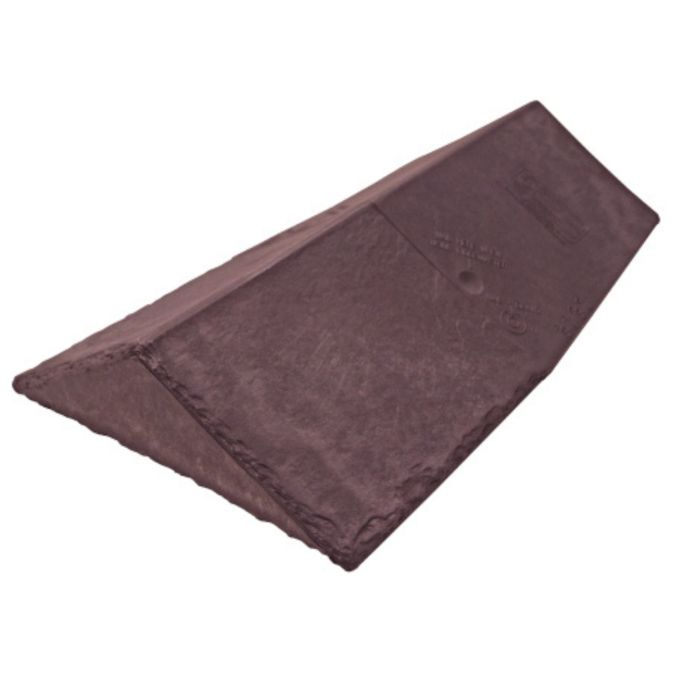 Plum Tapco Slate Classic Ridge 90° End Cap 35-40° Pitch - 445mm x 265mm