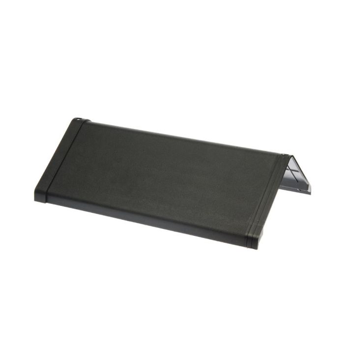 Anthracite Black Envirotile Standard Ridge Cap - Length 475mm x Width 300mm