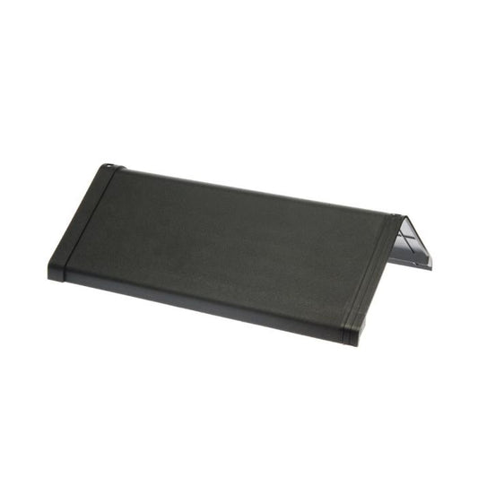 Anthracite Black Envirotile Standard Ridge Cap - Length 475mm x Width 300mm