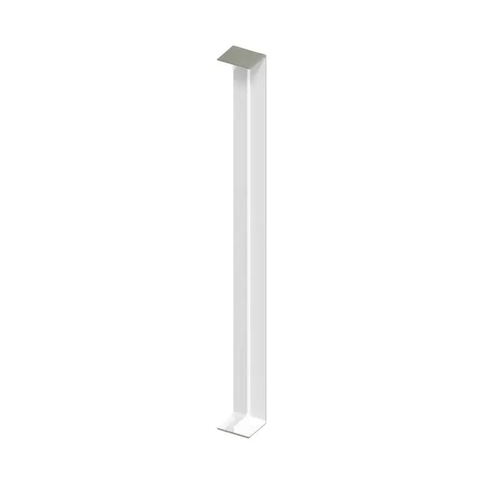 Fascia and Capping Board Double Ended Joining Trim - Agate Grey, 450mm