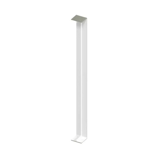 Fascia and Capping Board Double Ended Joining Trim - Agate Grey, 450mm