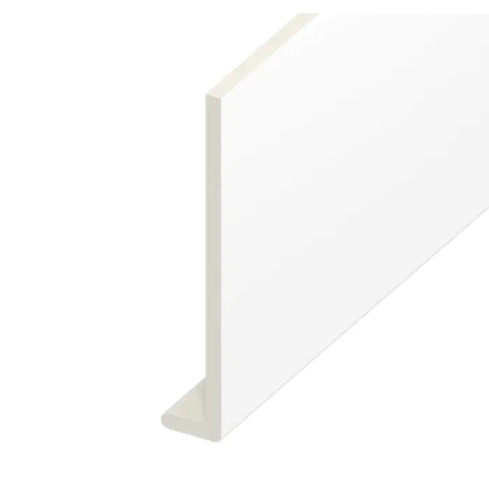 UPVC Fascia Capping Board – White, 5m x 250mm (Standard)