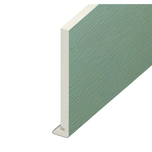 Eurocell Chartwell Green Woodgrain Fascia Board - L 5m x W 200mm